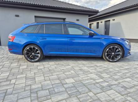 Škoda - Superb 2.0 TDI (190 Hp) DSG