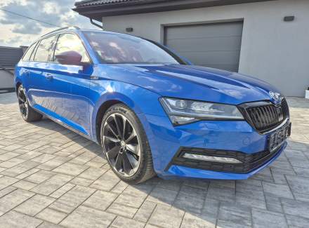 Škoda - Superb 2.0 TDI (190 Hp) DSG
