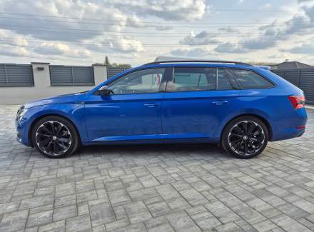 Škoda - Superb 2.0 TDI (190 Hp) DSG