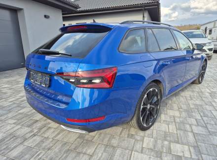 Škoda - Superb 2.0 TDI (190 Hp) DSG
