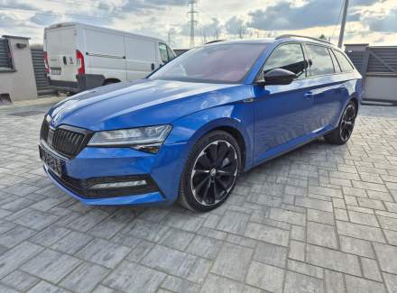 Škoda - Superb 2.0 TDI (190 Hp) DSG