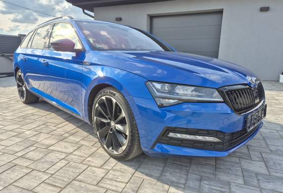 Škoda - Superb 2.0 TDI (190 Hp) DSG
