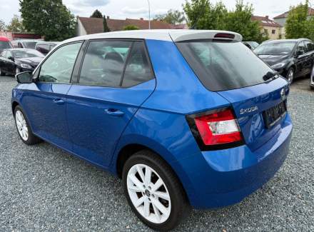 Škoda - Fabia 1.2 TSI (90 Hp)