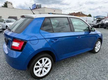 Škoda - Fabia 1.2 TSI (90 Hp)