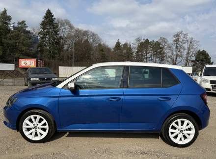 Škoda - Fabia 1.2 TSI (90 Hp)