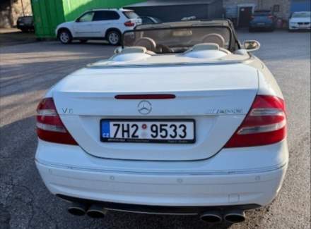 Mercedes-Benz - CLK
