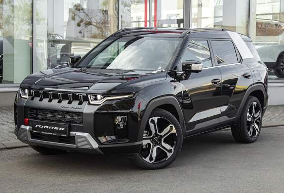 SsangYong - Torres