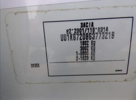 Dacia - Dokker