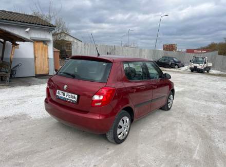 Škoda - Fabia