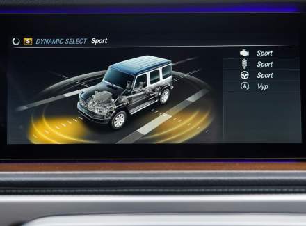 Mercedes-Benz - G-class