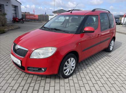 Škoda - Roomster