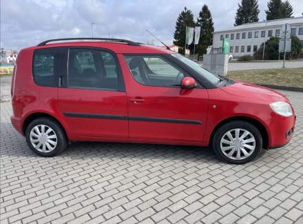 Škoda - Roomster