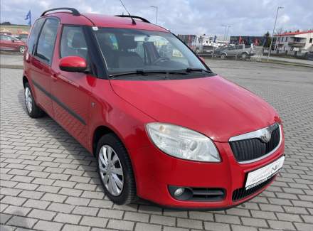 Škoda - Roomster