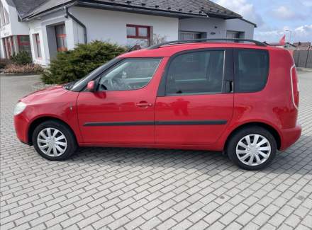 Škoda - Roomster