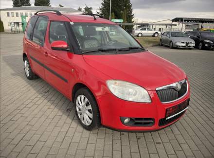 Škoda - Roomster