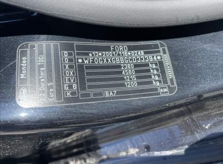 Ford - Mondeo
