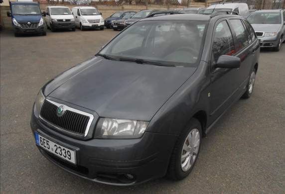Škoda - Fabia