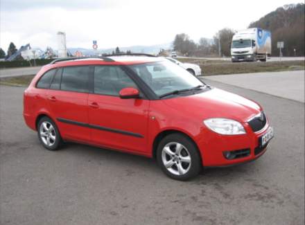 Škoda - Fabia