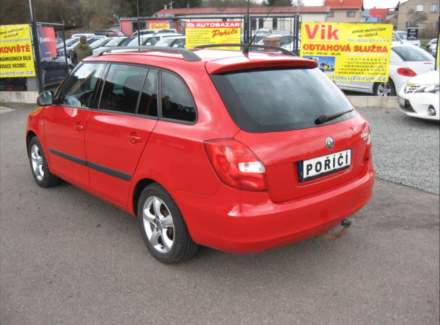 Škoda - Fabia