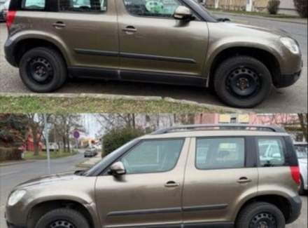 Škoda - Yeti