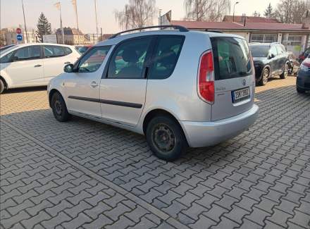 Škoda - Roomster