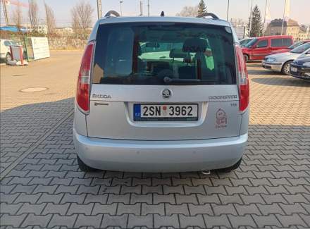 Škoda - Roomster