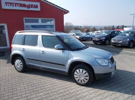 Škoda - Yeti