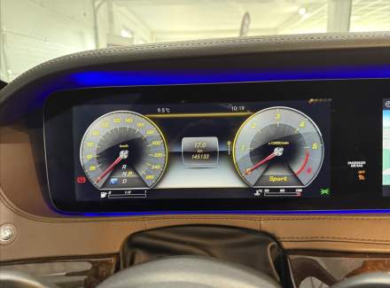 Mercedes-Benz - S-class