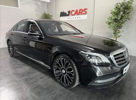 Mercedes-Benz - S-class
