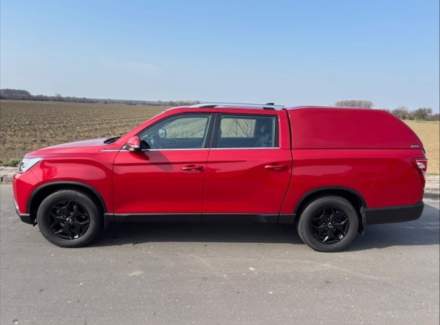 SsangYong - Musso