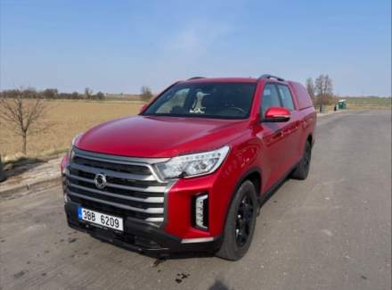 SsangYong - Musso