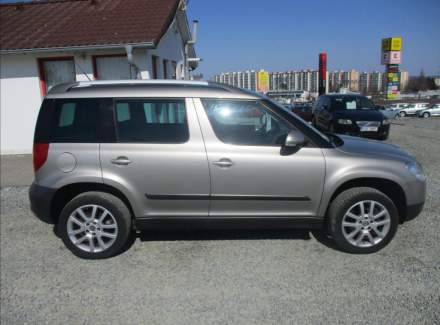 Škoda - Yeti