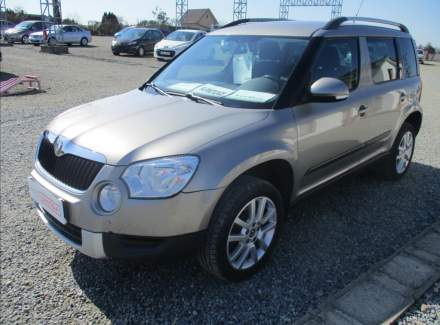Škoda - Yeti