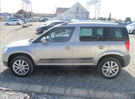 Škoda - Yeti