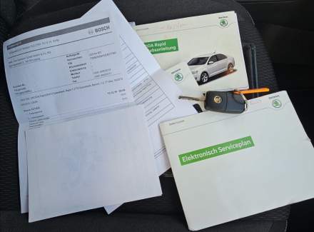 Škoda - Rapid