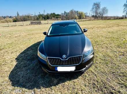 Škoda - Superb