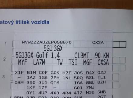 Volkswagen - Golf