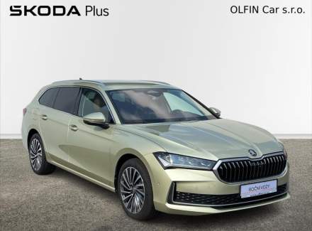Škoda - Superb