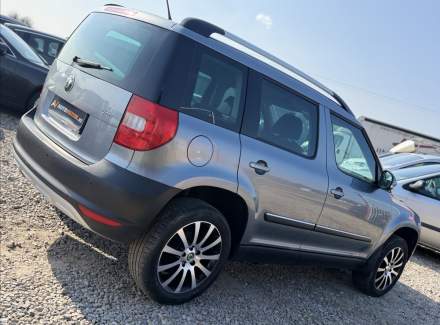Škoda - Yeti