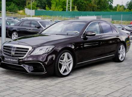 Mercedes-Benz - S-class