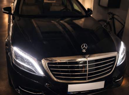 Mercedes-Benz - S-class S 350d (258 Hp) 9G-TRONIC