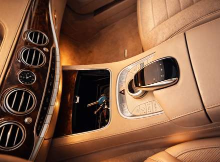Mercedes-Benz - S-class S 350d (258 Hp) 9G-TRONIC