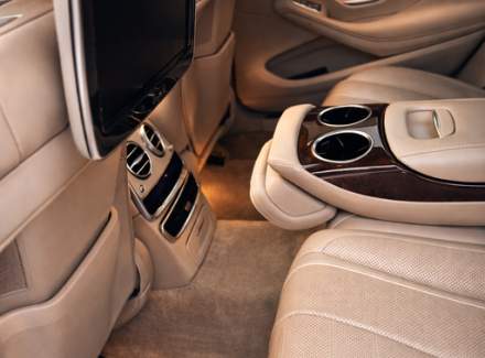 Mercedes-Benz - S-class S 350d (258 Hp) 9G-TRONIC
