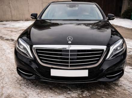 Mercedes-Benz - S-class S 350d (258 Hp) 9G-TRONIC
