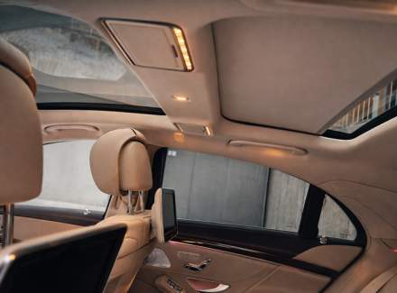 Mercedes-Benz - S-class S 350d (258 Hp) 9G-TRONIC