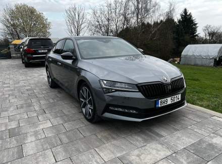 Škoda - Superb