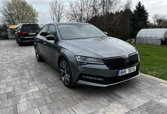 Škoda - Superb