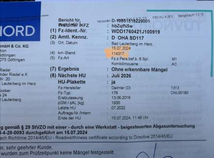 Mercedes-Benz - A-class