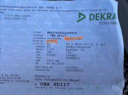 Mercedes-Benz - A-class