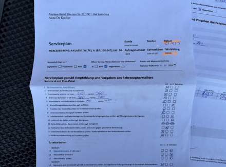 Mercedes-Benz - A-class